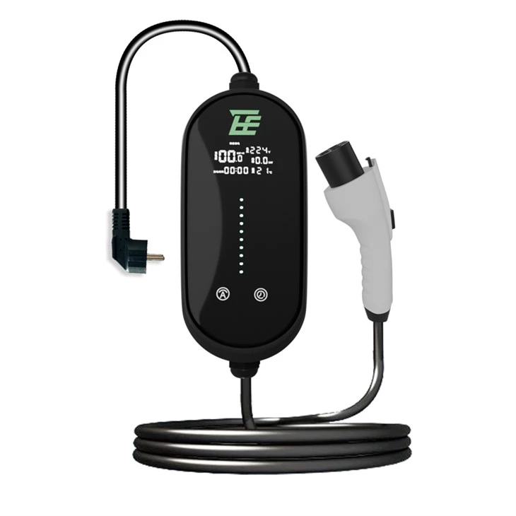 NA-STENSKI polnilnik za električni avtomobil